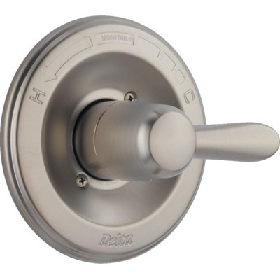 Lahara Thermostatic Faucet Trim with Lever Handles