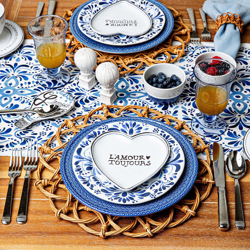 Le Panier 20Pc Place Setting - Polished