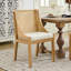 Chaise d'appoint en rotin-2140851538