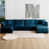 Chenille bleu est en rupture de stock