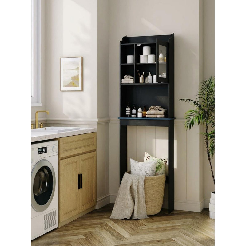 59.4cm W Shelving Unit, Black