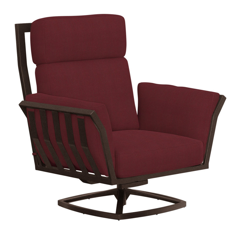 Aris Outdoor Rocker Chair, Copper Creek, Sahara Cafe
