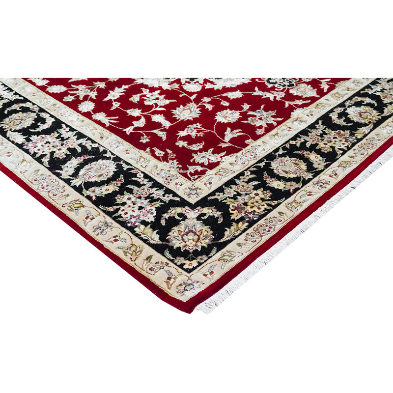 Oriental Area Rug, Square 5' x 5'