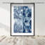 Blue Foliage Print by Oliver Gal-1258009768-1258009771