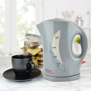 Kitchen Perfected 1.7L Plastic Electric Tea Kettle