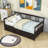 Fairbank Twin Size Two Drawers Wooden Daybed-1095272984