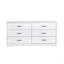 Commode 6 tiroirs en bois aggloméré (commode)-478814208