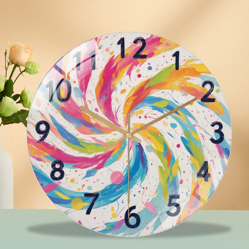 Horloge murale 12 po