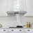 Range Hood Carbon Filters Replacement--CACF006 (Set of 2)