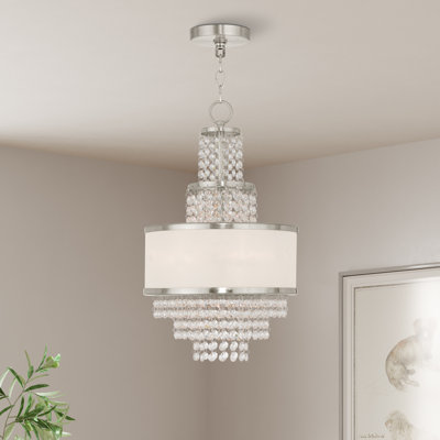 Ruggles 3 - Light Dimmable Tiered Chandelier