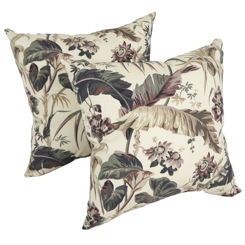  Coussin Tropical