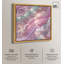 «Pink and Mint Crystal I Canvas Abstracts» par -2041019813-2041019817