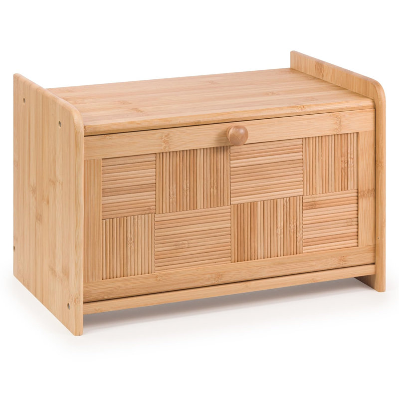 Hinderliter Wood Food Storage Container