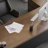 Tan+Black Rectangular Solid Wood+Iron desks-108304537-108304539