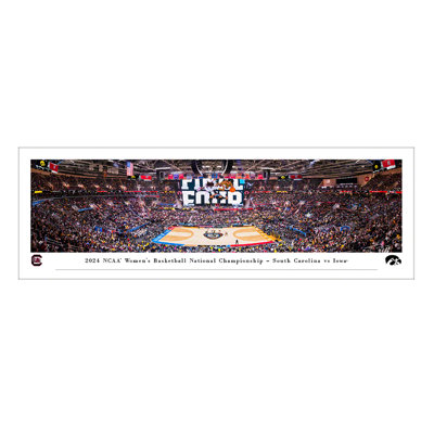 2024 Championnats de basketball féminin de la NCAA, Iowa Vs South Carolina