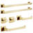 6-Piece Bathroom Towel Holder Set-110923849