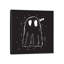 «Spooky Cut Ghost», impression sur toile tendue-19755781-74758862-74758867