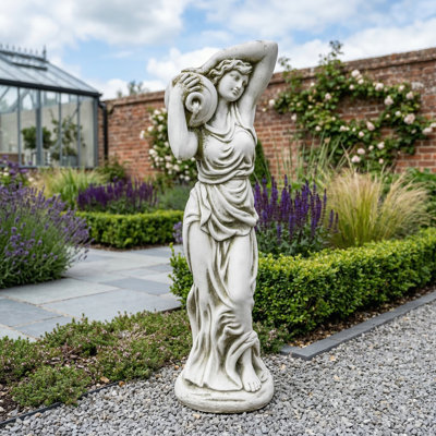 Elizabeth Weather Resistant Rust Resistant Garden Statue