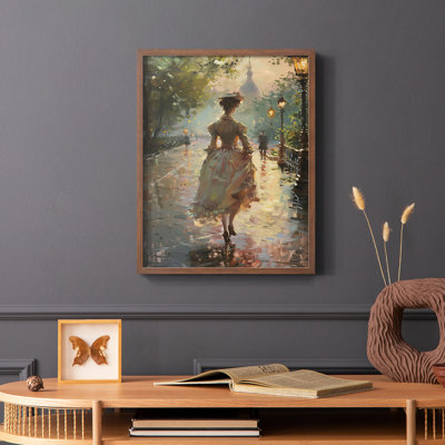 WOMEN-CLII -Premium Gallery Framed Print   - Ready to Hang