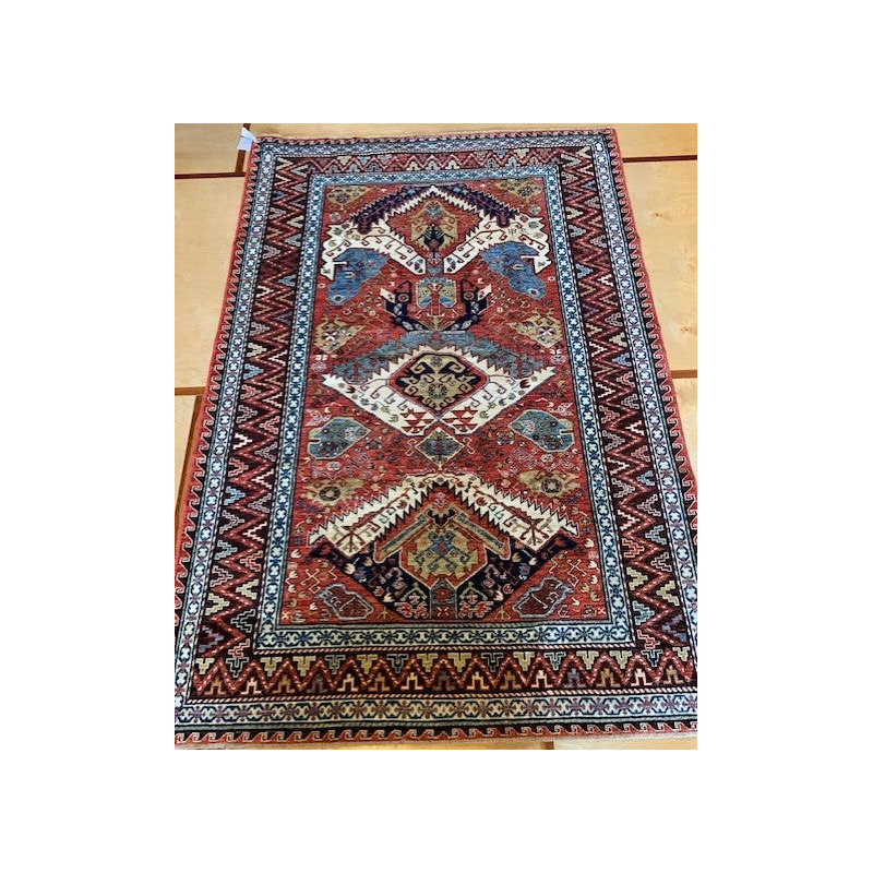 Super Kazak Artic Fire 6 pi 11 po x 8 pi 9 po