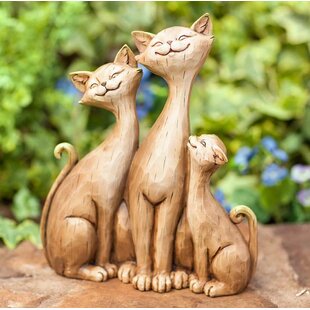 Wind & Weather Cats Animals Weather Resistant Plastic Garden Statue &  Reviews - Wayfair Canada