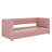 Stylish Twin Corduroy Stanmore With Integrated Storage Drawers And Solid Wood Frame-1966130729