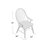 Makira Windsor Back Arm Chair-959512364
