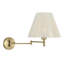 Rosa 1-Light Wall Sconce in Noble Brass by Breegan Jane-44071556-44071563