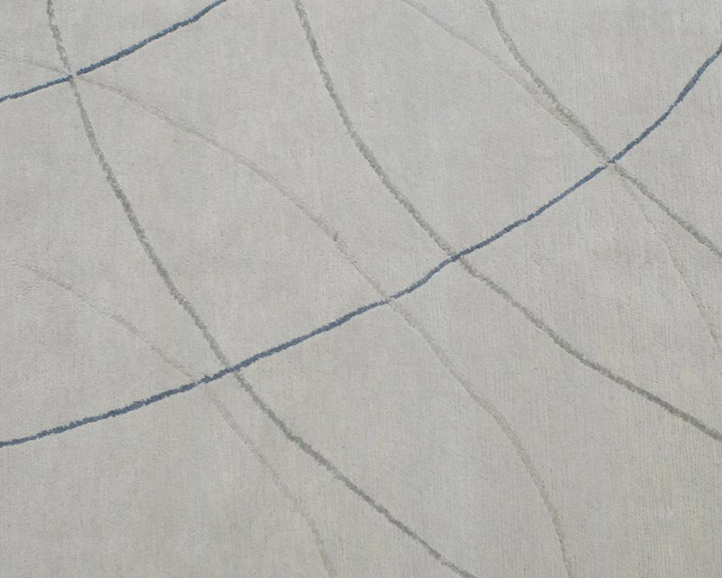 Cirque Geometric Area Rug in Gray/Neutral/Beige, Rectangle 2' x 3'