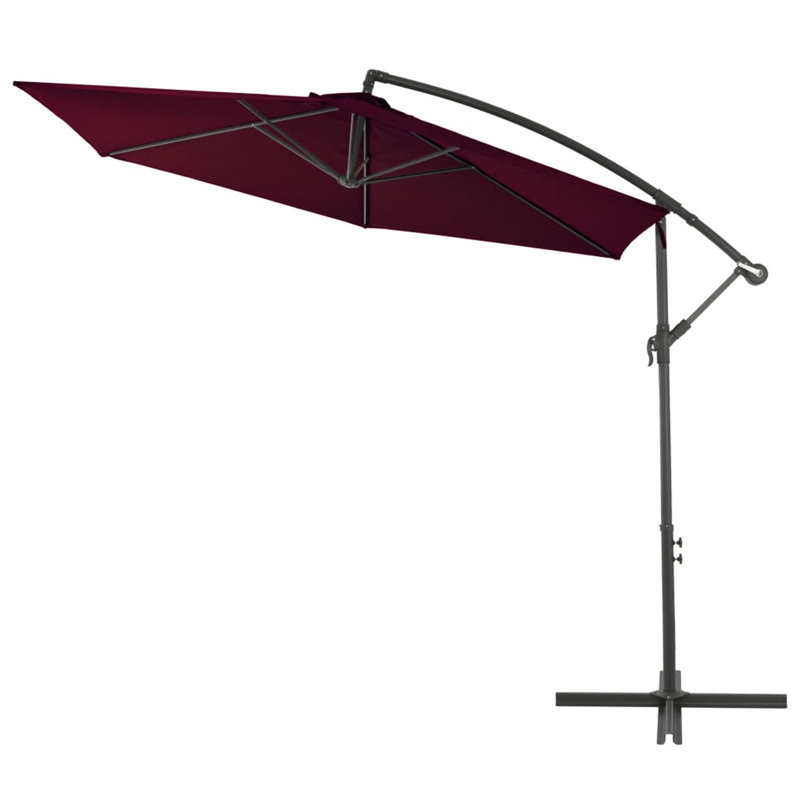 Aftinia 300cm Parasol, Red