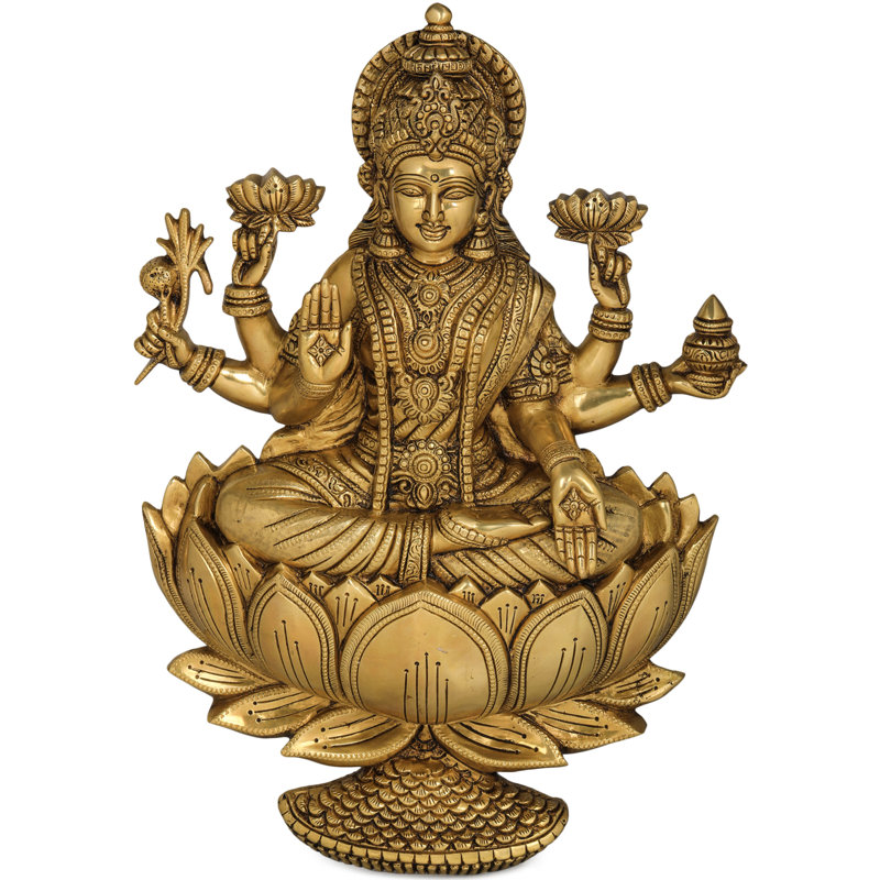 Trésors de la déesse Lakshmi