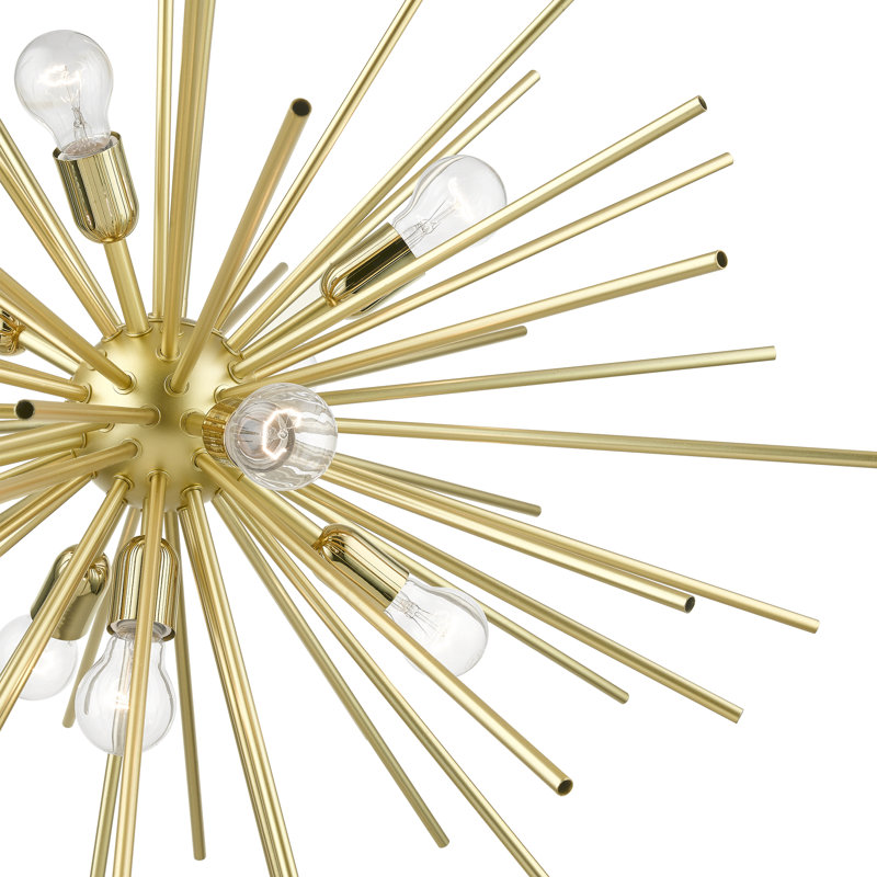 Lustre suspendu Javin Ophir, Or doux / laiton poli