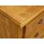 Hailley Solid Spruce Wood Chest Of Drawers