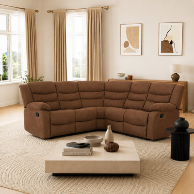Tables modulaires inclinables manuelles à 5 places en microfibre avec 4 porte-gobelets