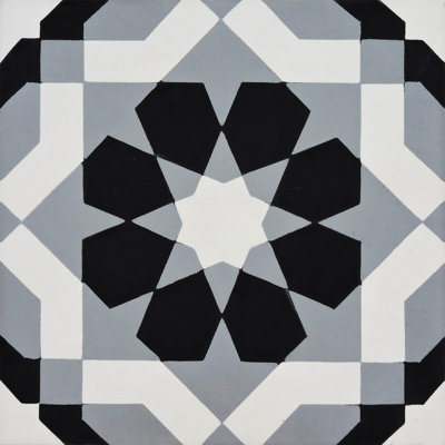 Beldia 8 in. x 8 in. Tile