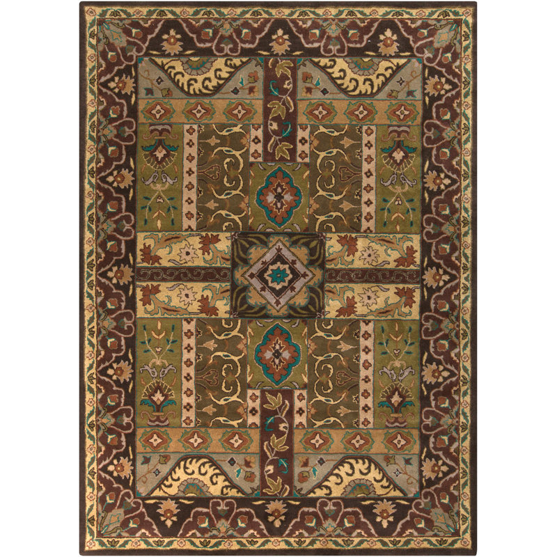 Baskerville Wool Oriental Indoor Rug, Rectangle 12' x 15'