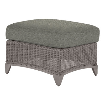 Repose-pieds d'extérieur avec coussin Astoria