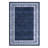 Machine Washable Rug Modern Geometric Hallway Rug With Rubber Backing Low Pile Indoor Carpet for Entrance Kitchen Bedroom-616082429