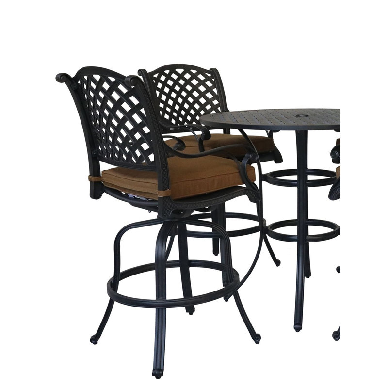 Tabouret, Brun antique
