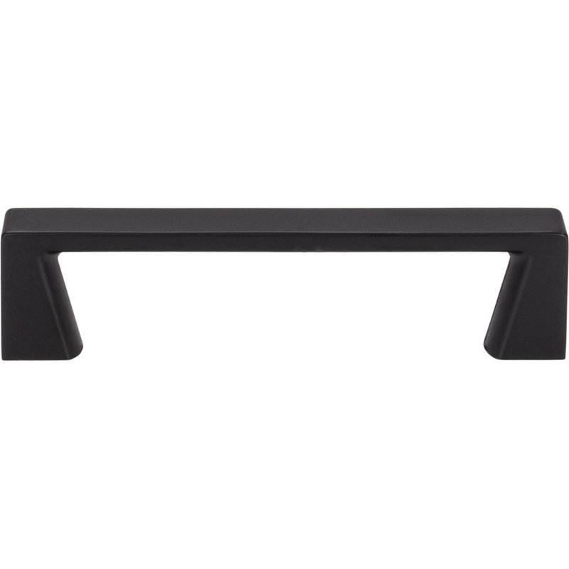 Boswell Bar Pull, Matte Black, 5 1/16"