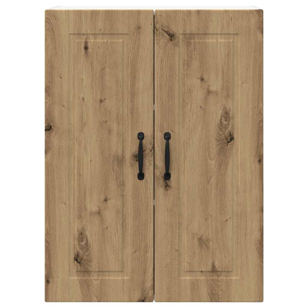 Vidaxl Kitchen Wall Cabinet With Shelf Grey Sonoma 60 X 31 X 80 Cm - Image 2