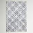 Peaks Geometric Ivory/Gray Area Rug-1740239933