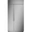 Monogram 42" Built-In Side-By-Side Refrigerator-1100262605