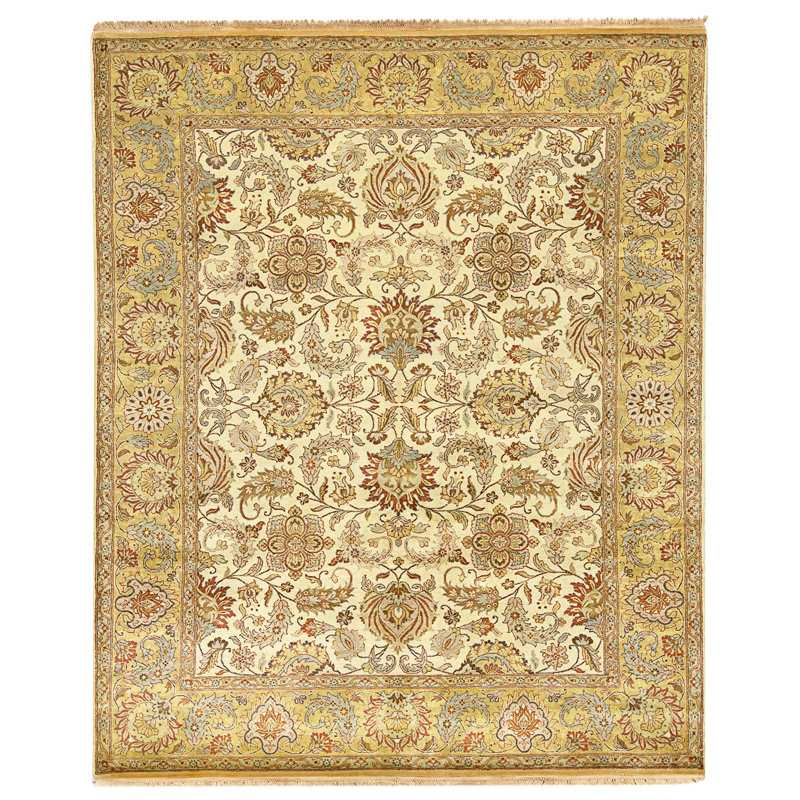 One-of-a-Kind 8'0" X 10'0" Hand Knotted Area Rug