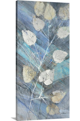 « ii »» albena hristova,, impression Silver Leaves