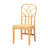 Bergur Rattan Side Chair in Oak