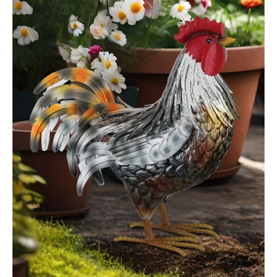 Weather Resistant Metal Garden Statue