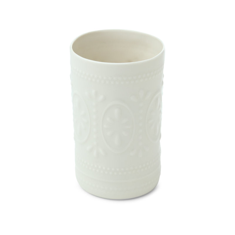 Aleynna Handmade Coffee Mug, White