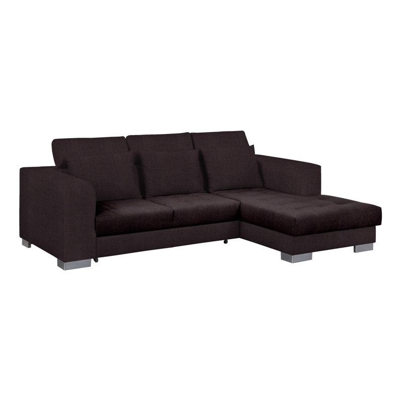 Kiana Sofa Bed, Aubergine, Right