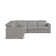 Celeste 5-Seat Power Reclining Sectional With Adjustable Headrests